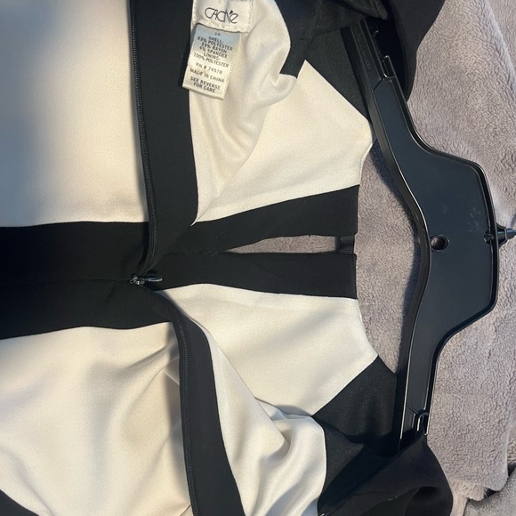 Cache Black & Ivory dress - Picture 6 of 9